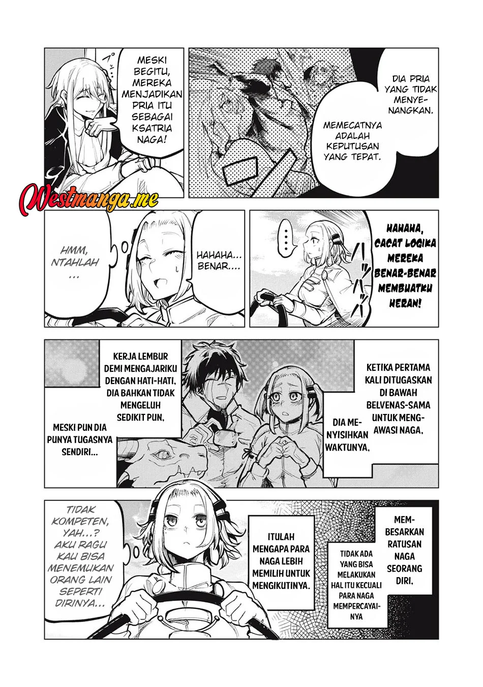 Kuni wo Owareta Ryuushi-san, Hirowareta Ringoku de Ukkari Musou shite Shimau Chapter 27 - halaman 4