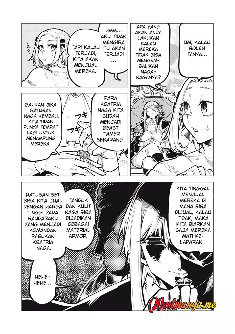 Kuni wo Owareta Ryuushi-san, Hirowareta Ringoku de Ukkari Musou shite Shimau Chapter 27 - halaman 5