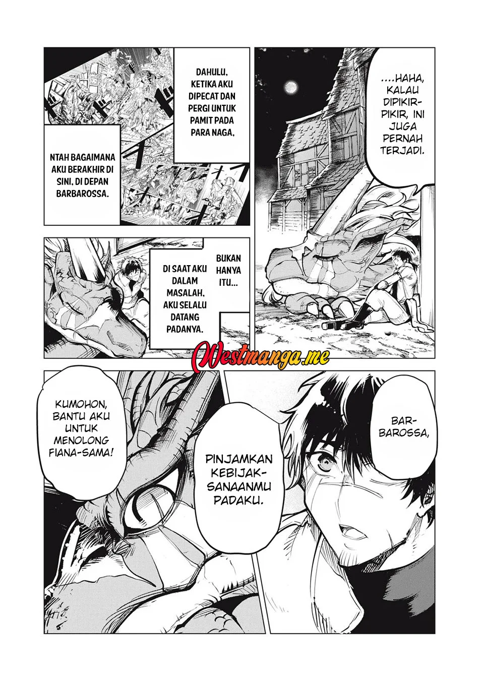 Kuni wo Owareta Ryuushi-san, Hirowareta Ringoku de Ukkari Musou shite Shimau Chapter 27 - halaman 9