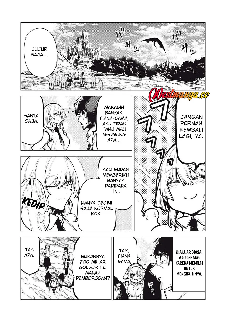 Kuni wo Owareta Ryuushi-san, Hirowareta Ringoku de Ukkari Musou shite Shimau Chapter 28.1 - halaman 14