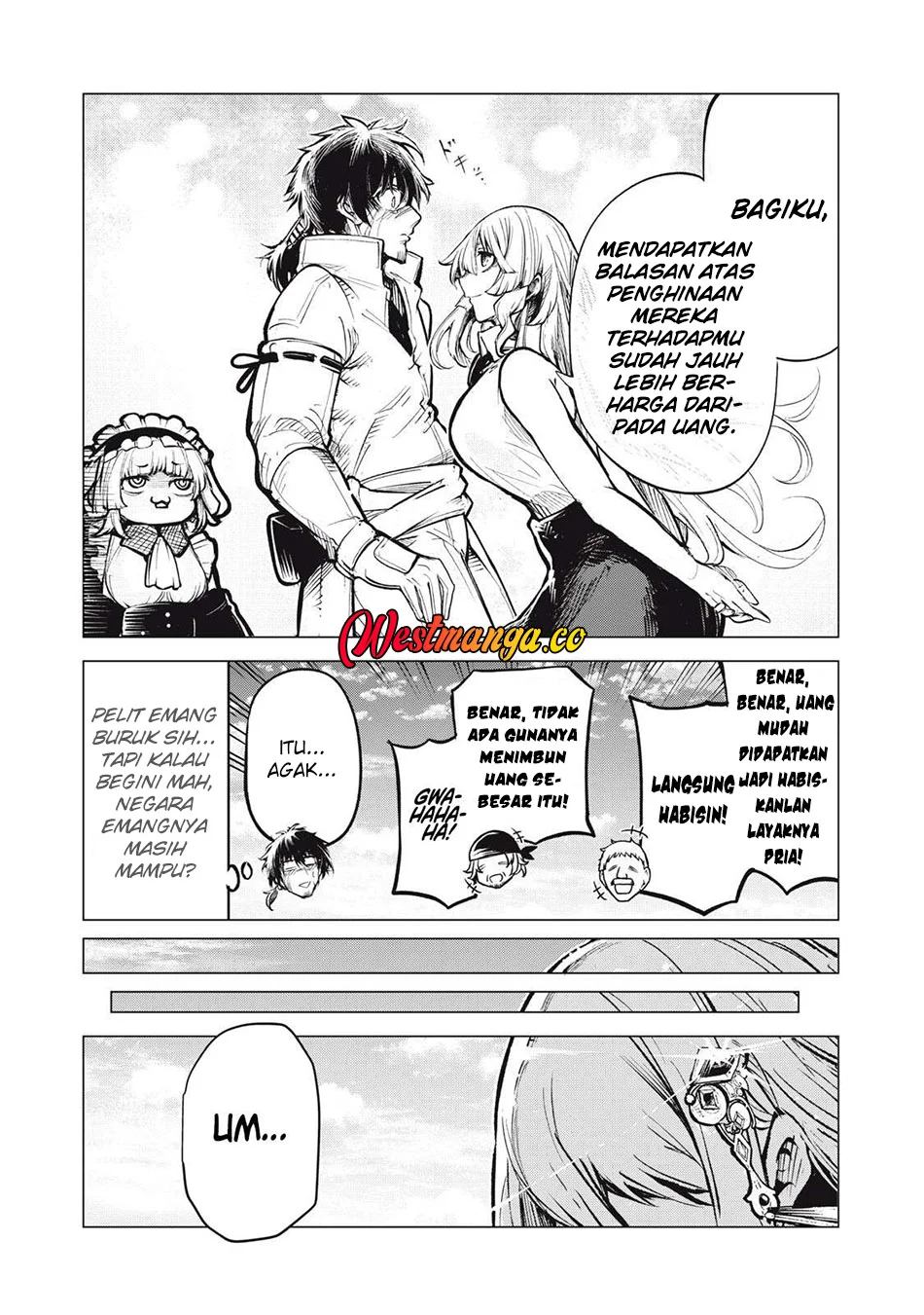Kuni wo Owareta Ryuushi-san, Hirowareta Ringoku de Ukkari Musou shite Shimau Chapter 28.1 - halaman 15