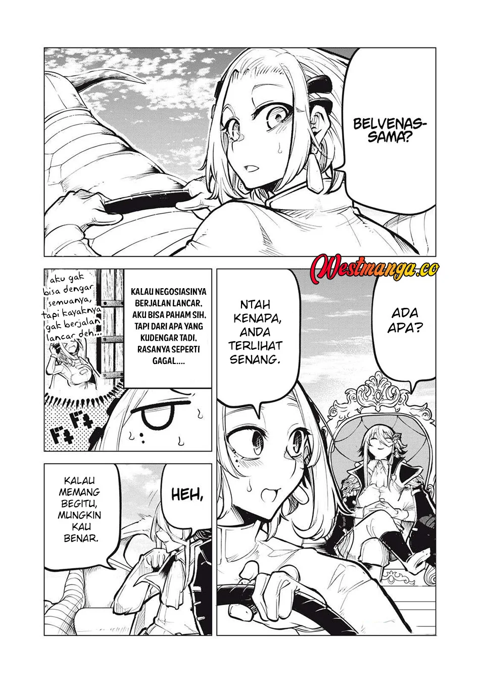 Kuni wo Owareta Ryuushi-san, Hirowareta Ringoku de Ukkari Musou shite Shimau Chapter 28.1 - halaman 16