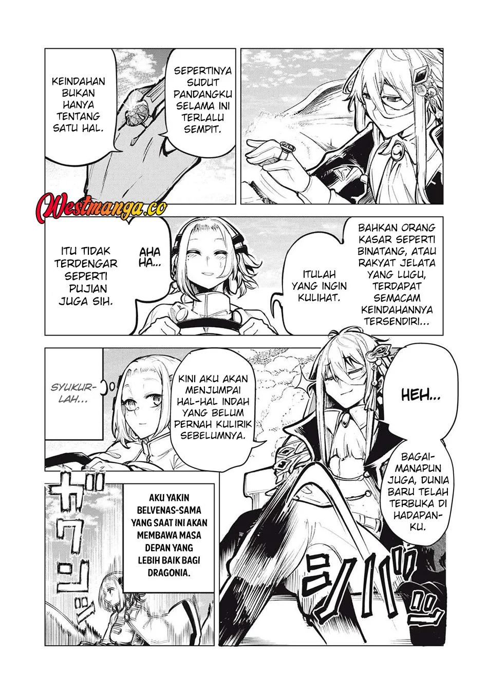 Kuni wo Owareta Ryuushi-san, Hirowareta Ringoku de Ukkari Musou shite Shimau Chapter 28.1 - halaman 17