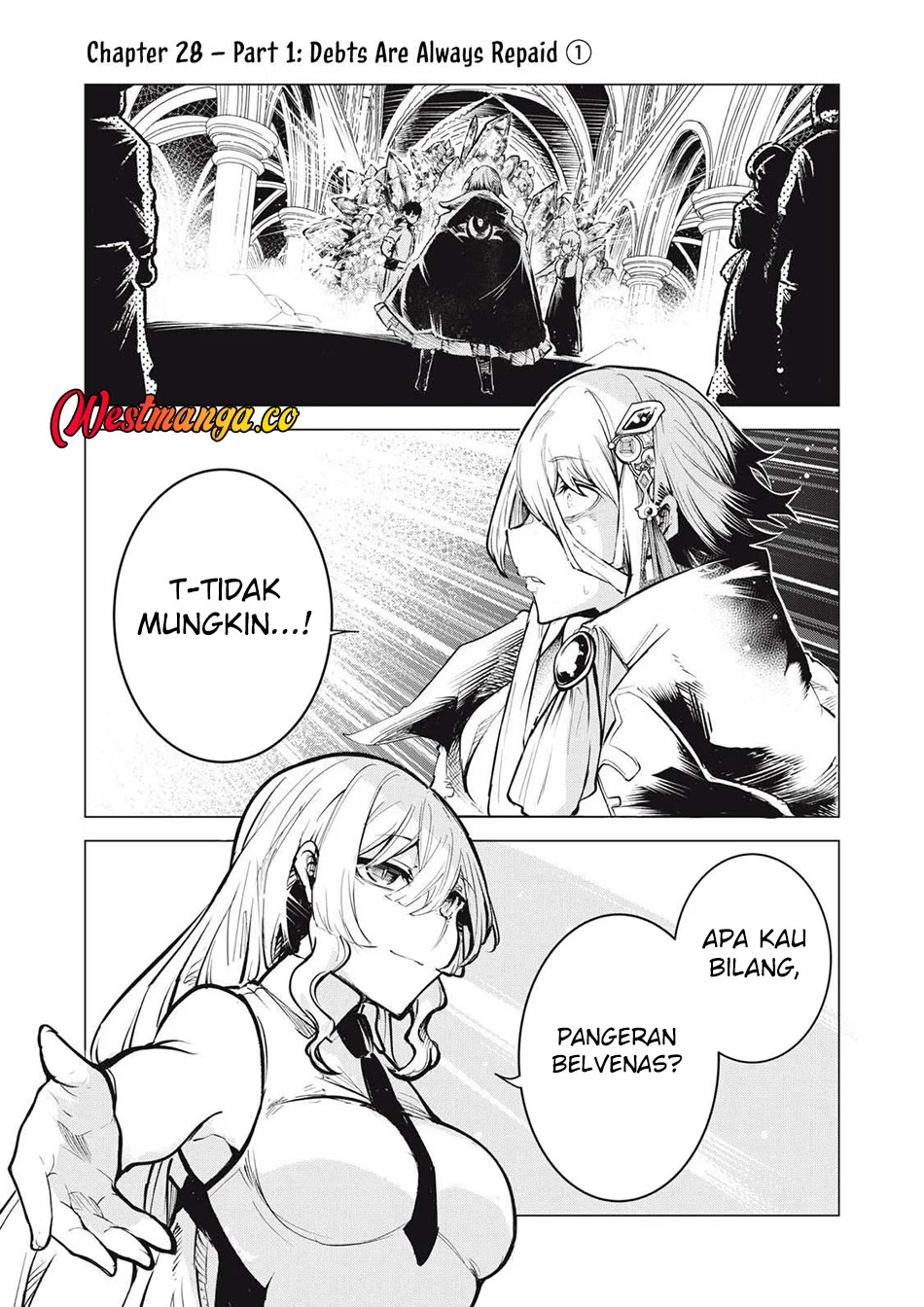 Kuni wo Owareta Ryuushi-san, Hirowareta Ringoku de Ukkari Musou shite Shimau Chapter 28.1 - halaman 2