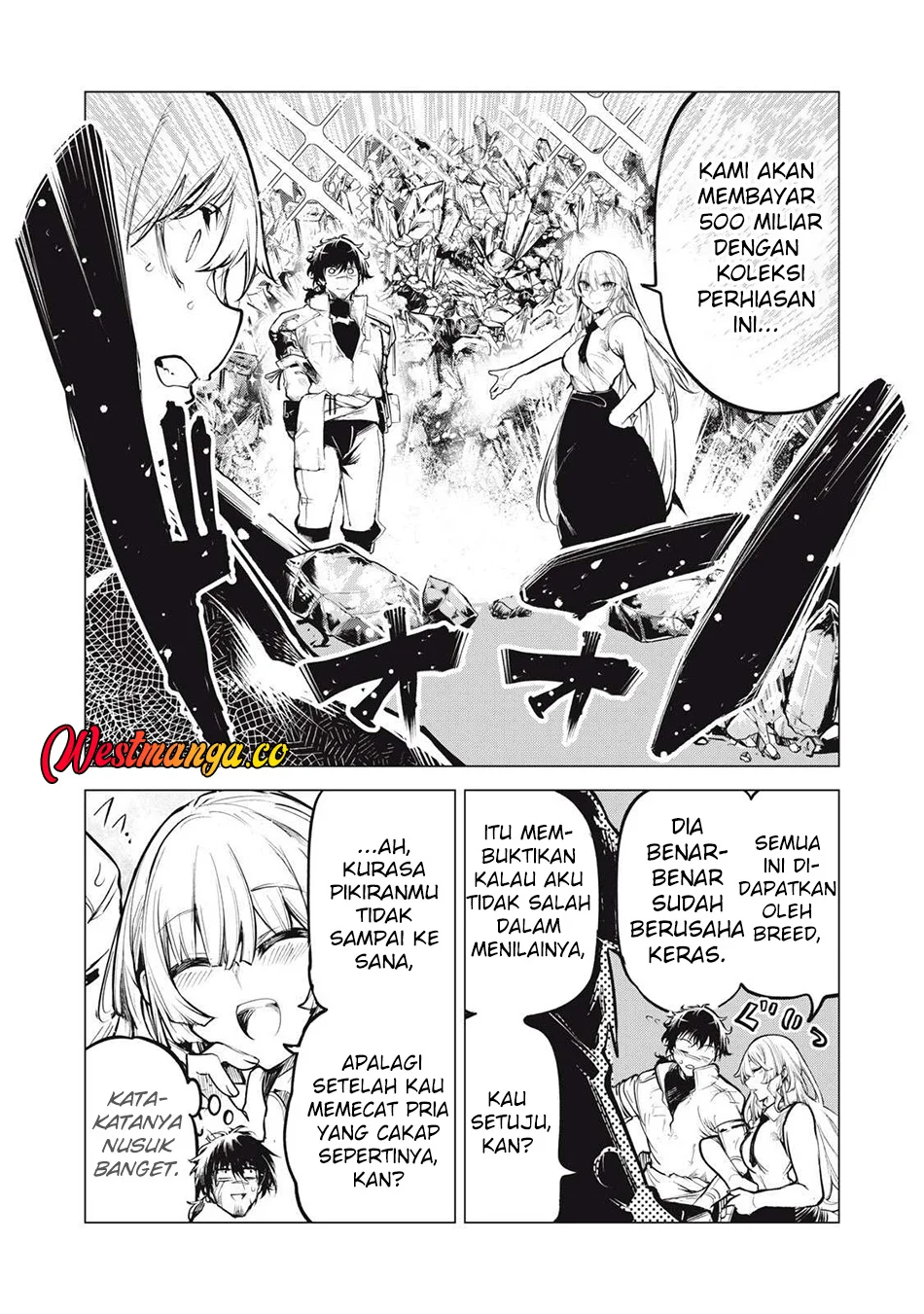 Kuni wo Owareta Ryuushi-san, Hirowareta Ringoku de Ukkari Musou shite Shimau Chapter 28.1 - halaman 3