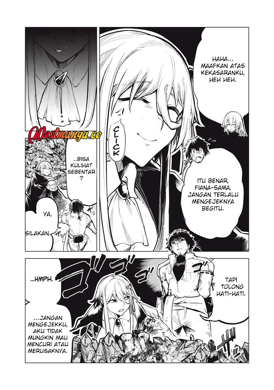 Kuni wo Owareta Ryuushi-san, Hirowareta Ringoku de Ukkari Musou shite Shimau Chapter 28.1 - halaman 4