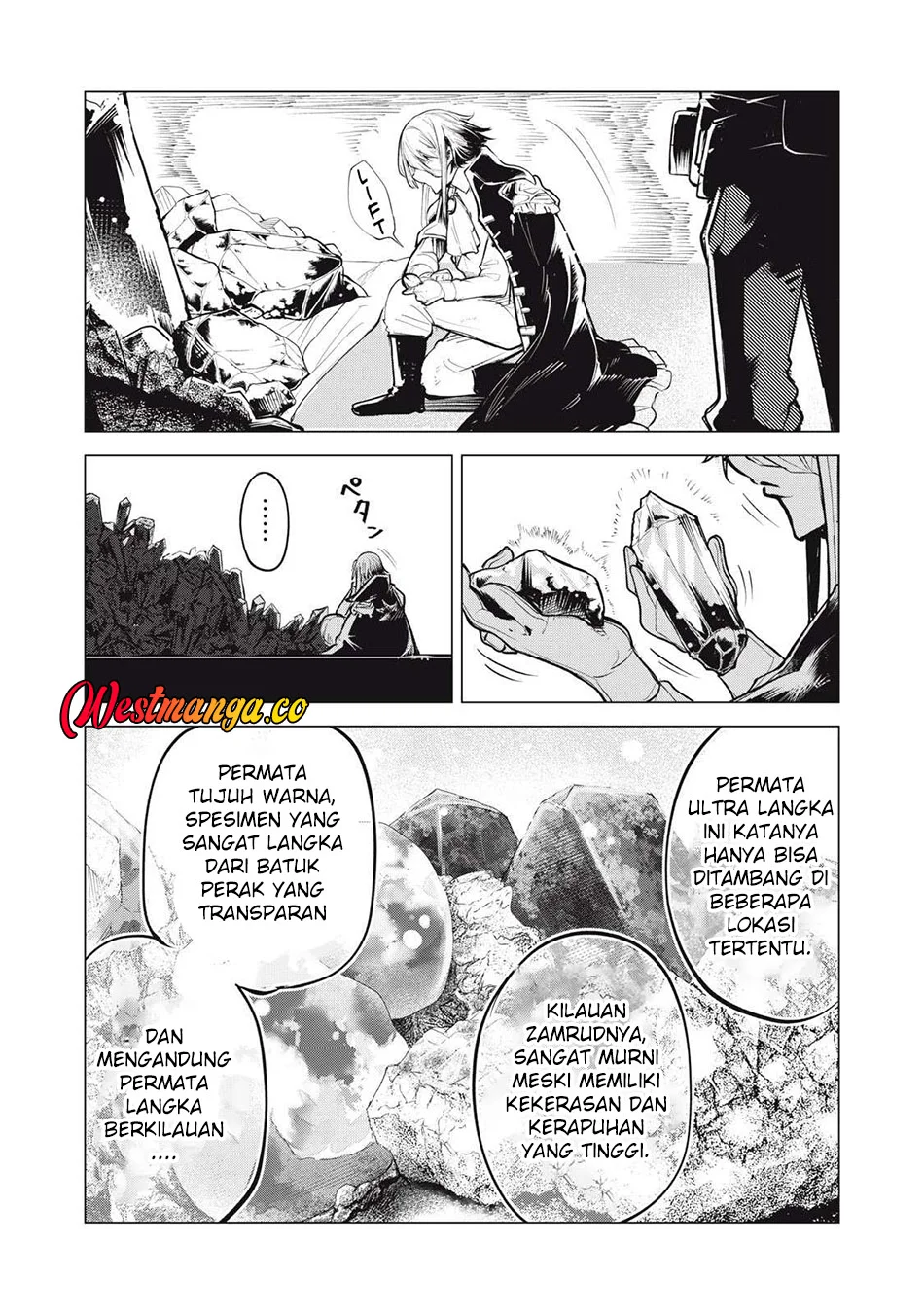 Kuni wo Owareta Ryuushi-san, Hirowareta Ringoku de Ukkari Musou shite Shimau Chapter 28.1 - halaman 5