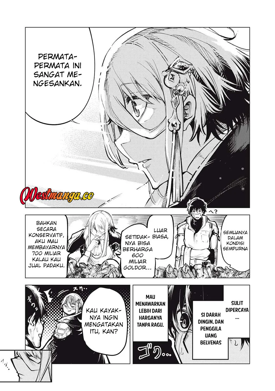 Kuni wo Owareta Ryuushi-san, Hirowareta Ringoku de Ukkari Musou shite Shimau Chapter 28.1 - halaman 6