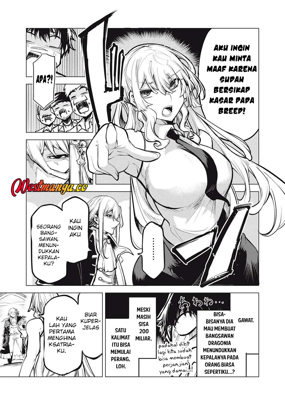 Kuni wo Owareta Ryuushi-san, Hirowareta Ringoku de Ukkari Musou shite Shimau Chapter 28.1 - halaman 8