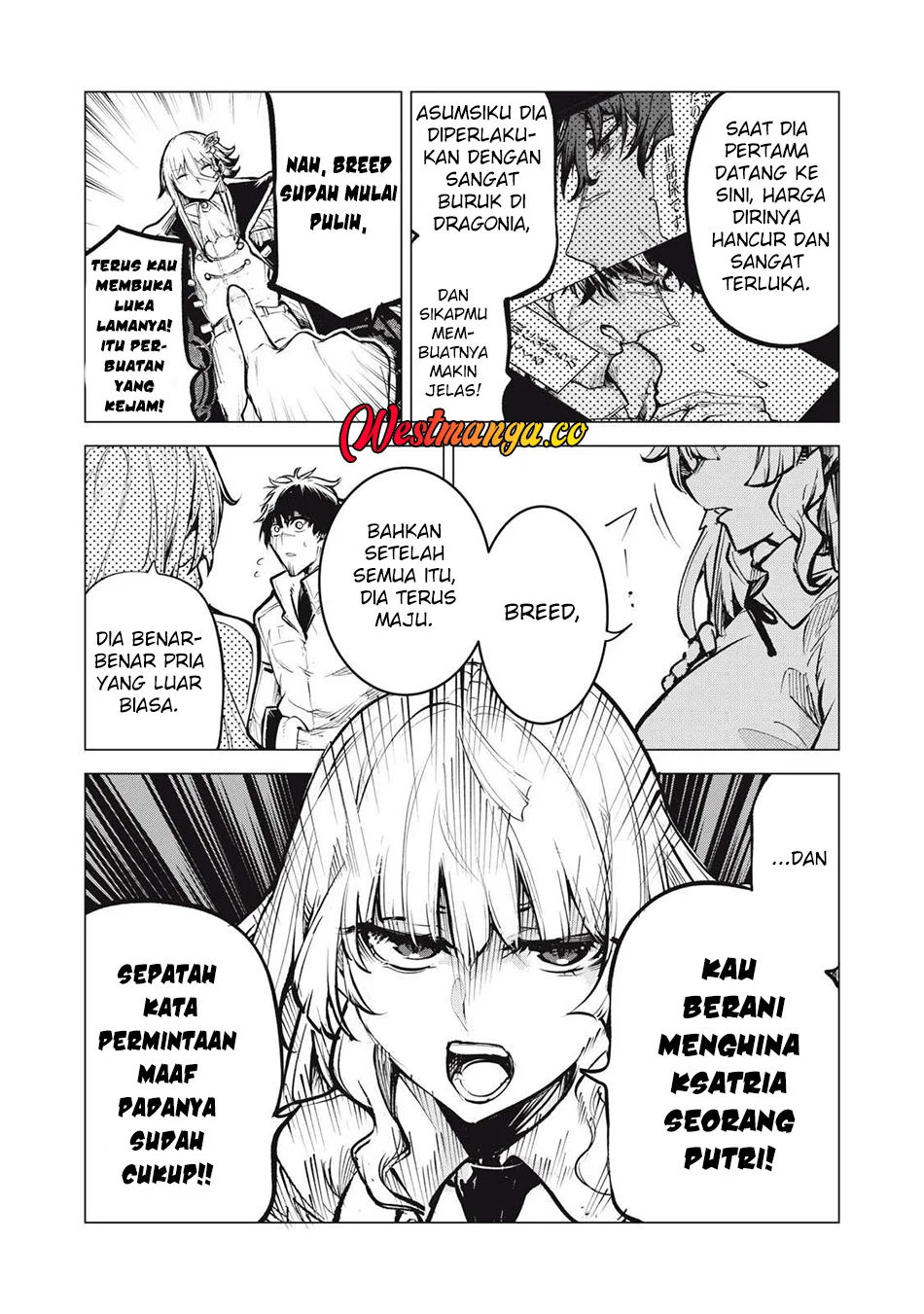 Kuni wo Owareta Ryuushi-san, Hirowareta Ringoku de Ukkari Musou shite Shimau Chapter 28.1 - halaman 9