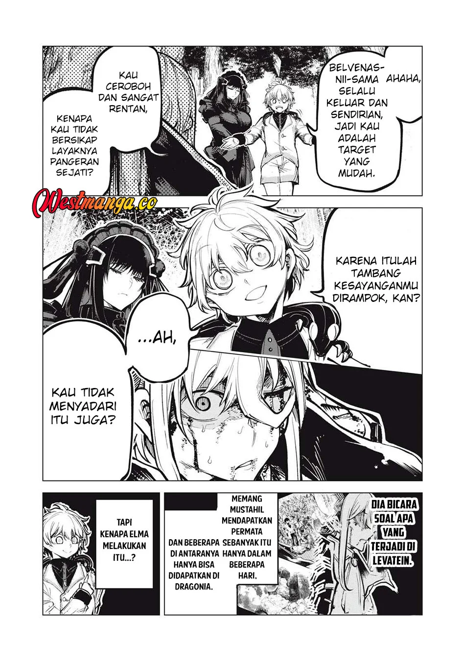 Kuni wo Owareta Ryuushi-san, Hirowareta Ringoku de Ukkari Musou shite Shimau Chapter 28.2 - halaman 6