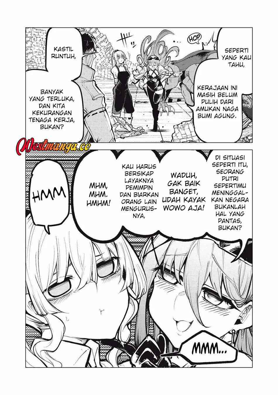 Kuni wo Owareta Ryuushi-san, Hirowareta Ringoku de Ukkari Musou shite Shimau Chapter 29 - halaman 10