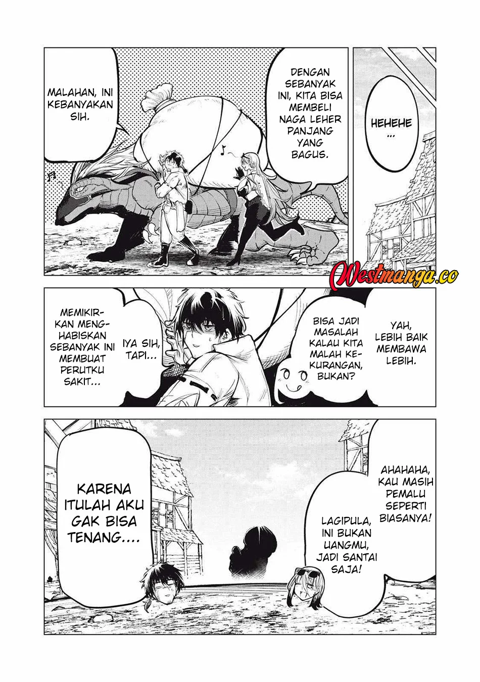 Kuni wo Owareta Ryuushi-san, Hirowareta Ringoku de Ukkari Musou shite Shimau Chapter 29 - halaman 12