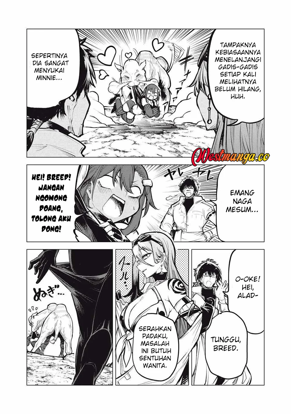 Kuni wo Owareta Ryuushi-san, Hirowareta Ringoku de Ukkari Musou shite Shimau Chapter 29 - halaman 15