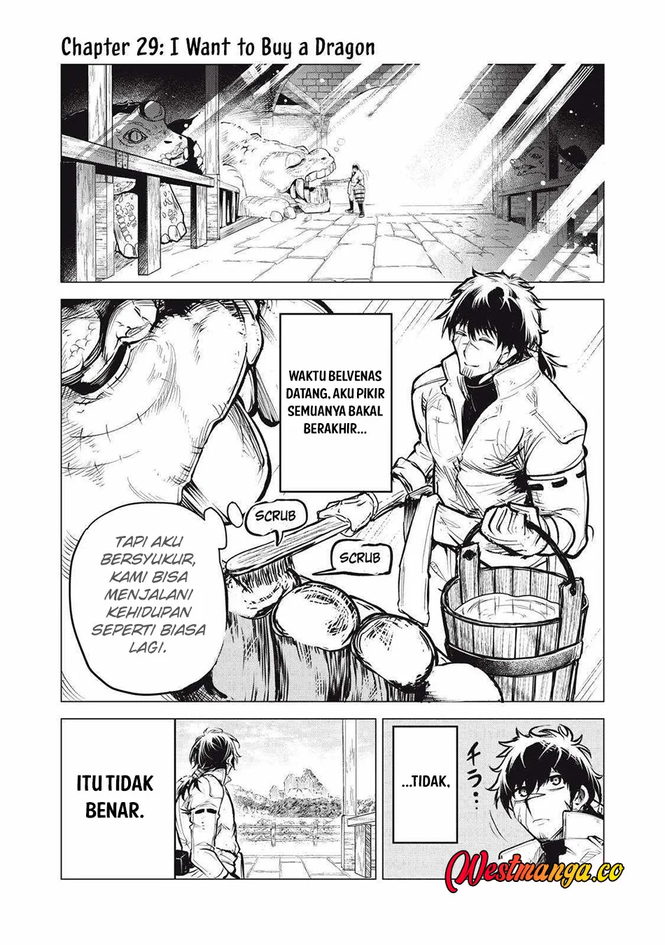 Kuni wo Owareta Ryuushi-san, Hirowareta Ringoku de Ukkari Musou shite Shimau Chapter 29 - halaman 2