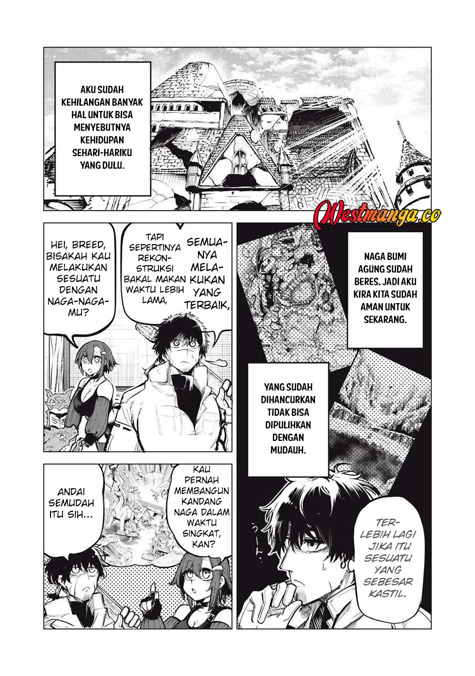 Kuni wo Owareta Ryuushi-san, Hirowareta Ringoku de Ukkari Musou shite Shimau Chapter 29 - halaman 3