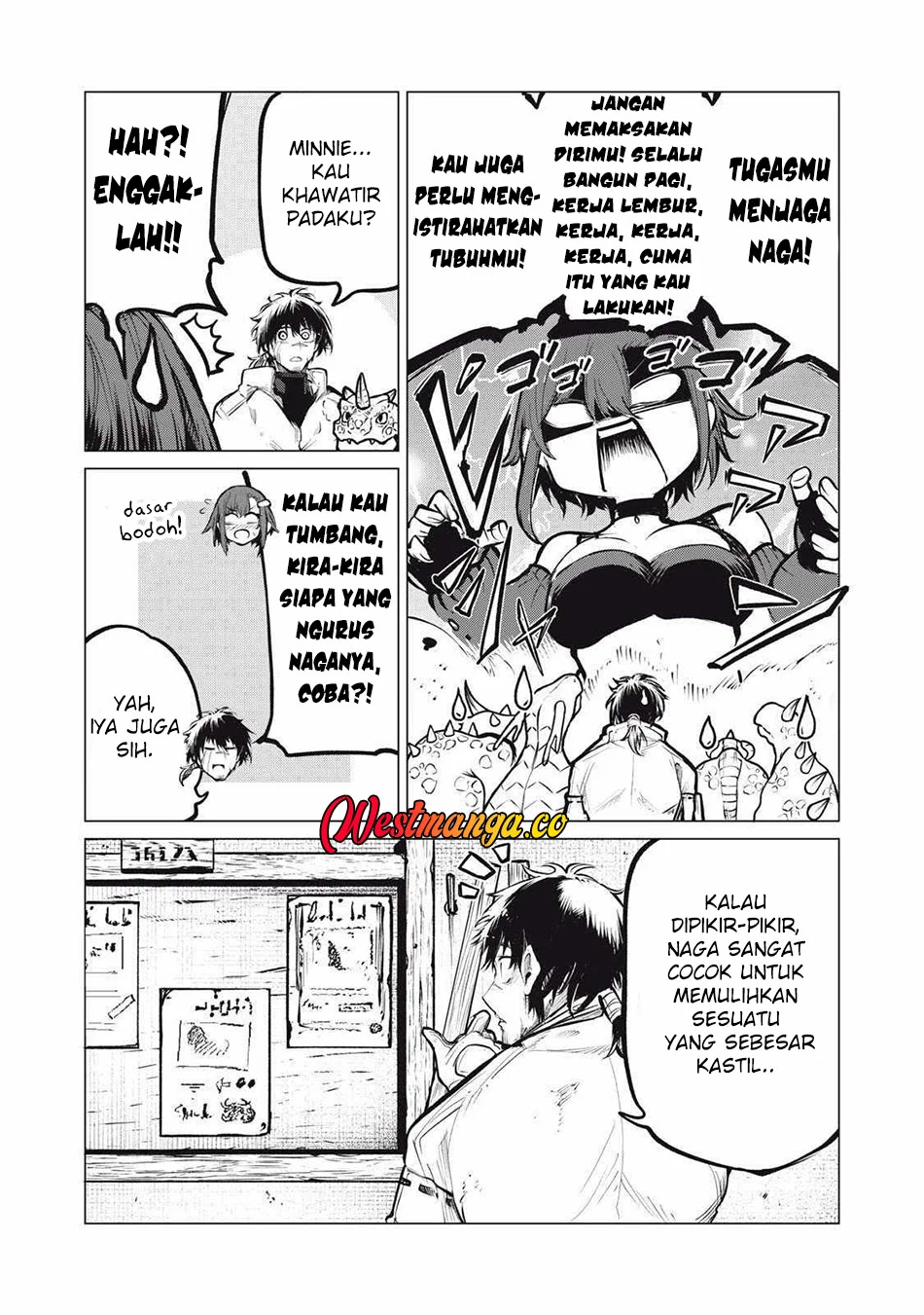 Kuni wo Owareta Ryuushi-san, Hirowareta Ringoku de Ukkari Musou shite Shimau Chapter 29 - halaman 5
