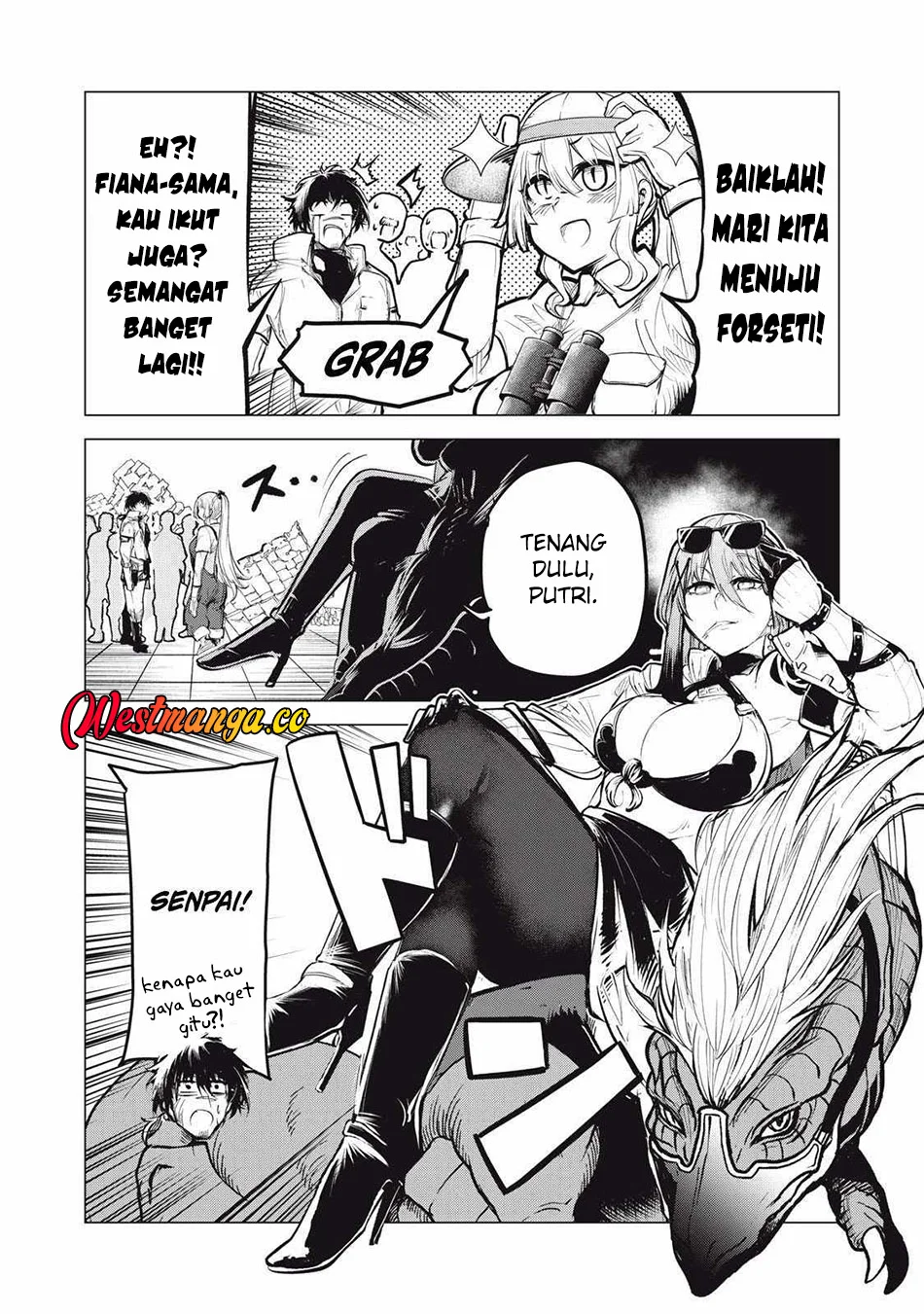Kuni wo Owareta Ryuushi-san, Hirowareta Ringoku de Ukkari Musou shite Shimau Chapter 29 - halaman 9