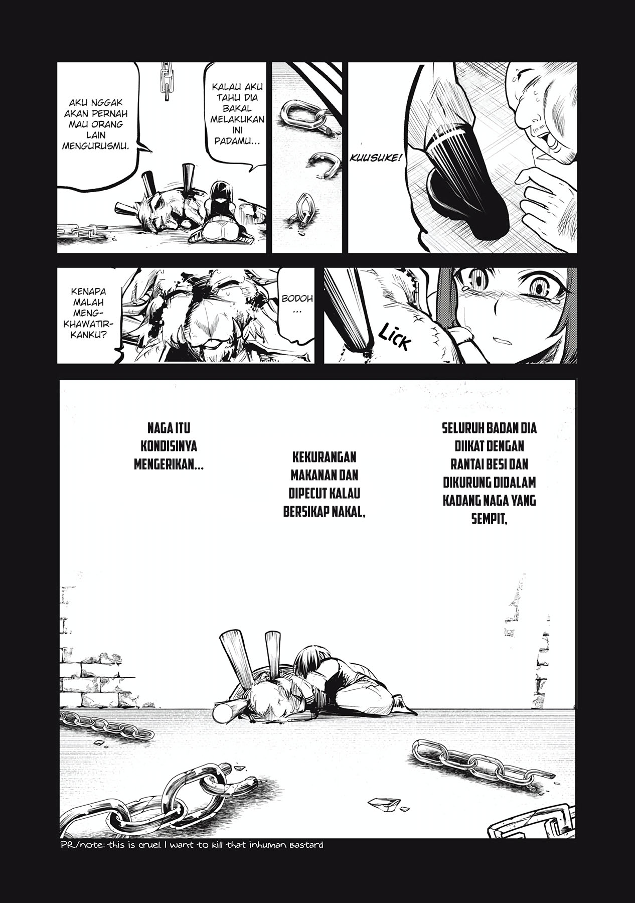 Kuni wo Owareta Ryuushi-san, Hirowareta Ringoku de Ukkari Musou shite Shimau Chapter 3 - halaman 12