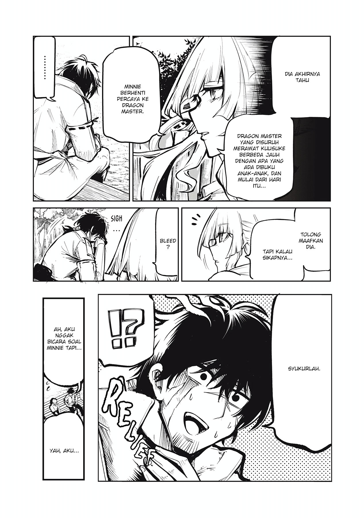 Kuni wo Owareta Ryuushi-san, Hirowareta Ringoku de Ukkari Musou shite Shimau Chapter 3 - halaman 13
