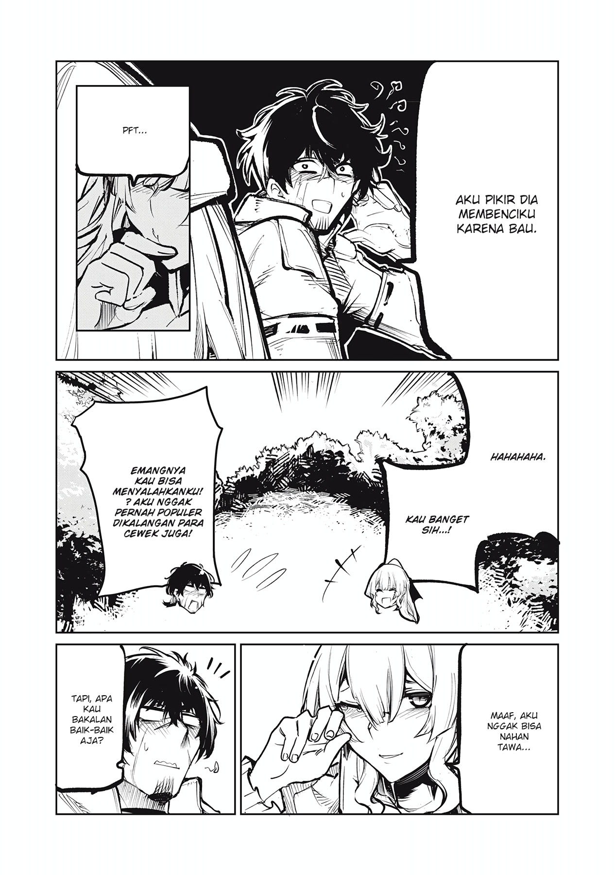 Kuni wo Owareta Ryuushi-san, Hirowareta Ringoku de Ukkari Musou shite Shimau Chapter 3 - halaman 15