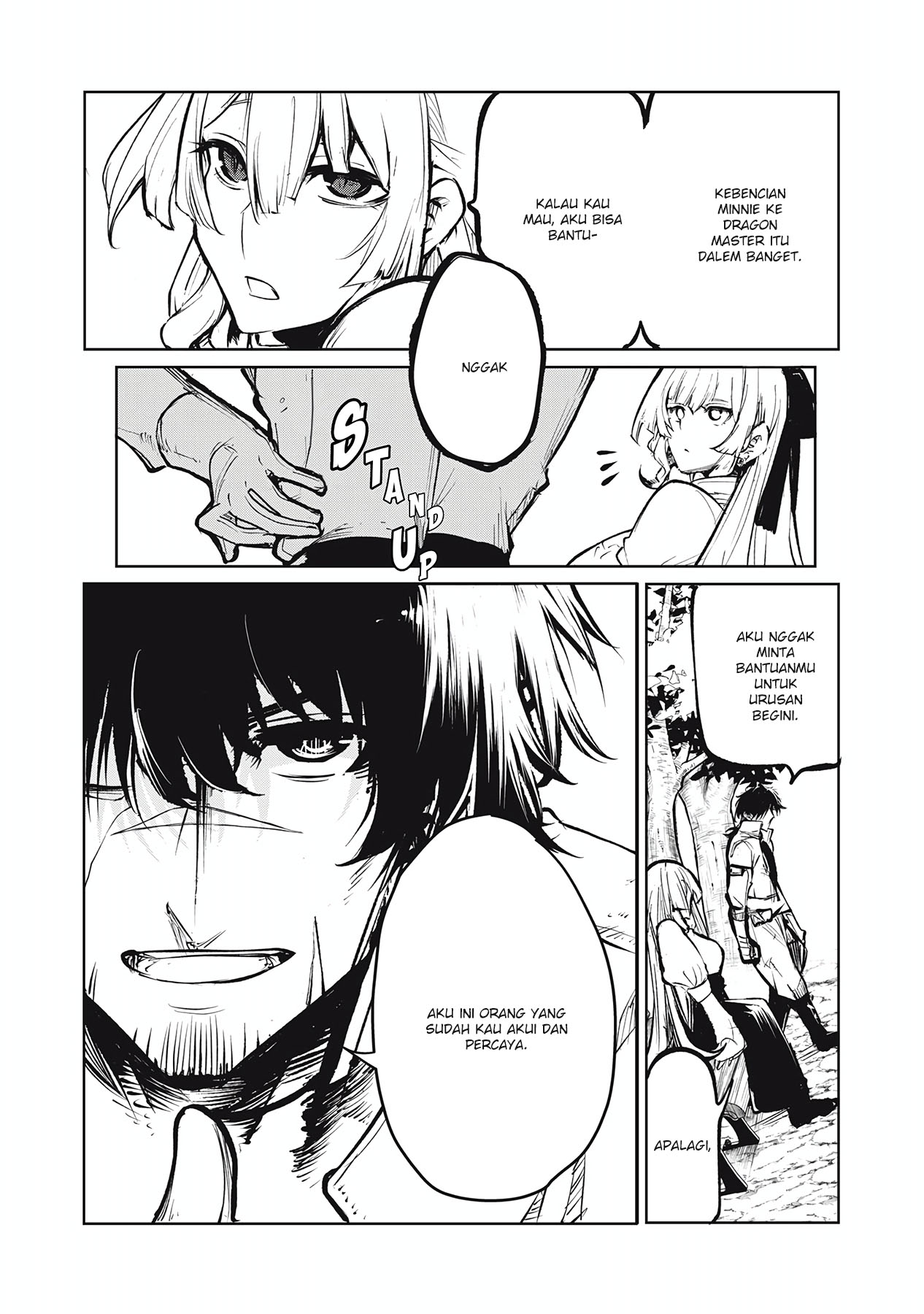 Kuni wo Owareta Ryuushi-san, Hirowareta Ringoku de Ukkari Musou shite Shimau Chapter 3 - halaman 16