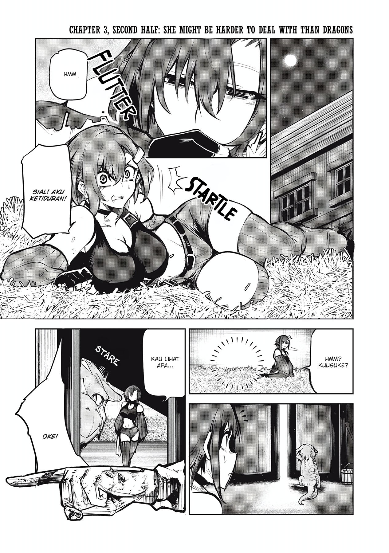 Kuni wo Owareta Ryuushi-san, Hirowareta Ringoku de Ukkari Musou shite Shimau Chapter 3 - halaman 18