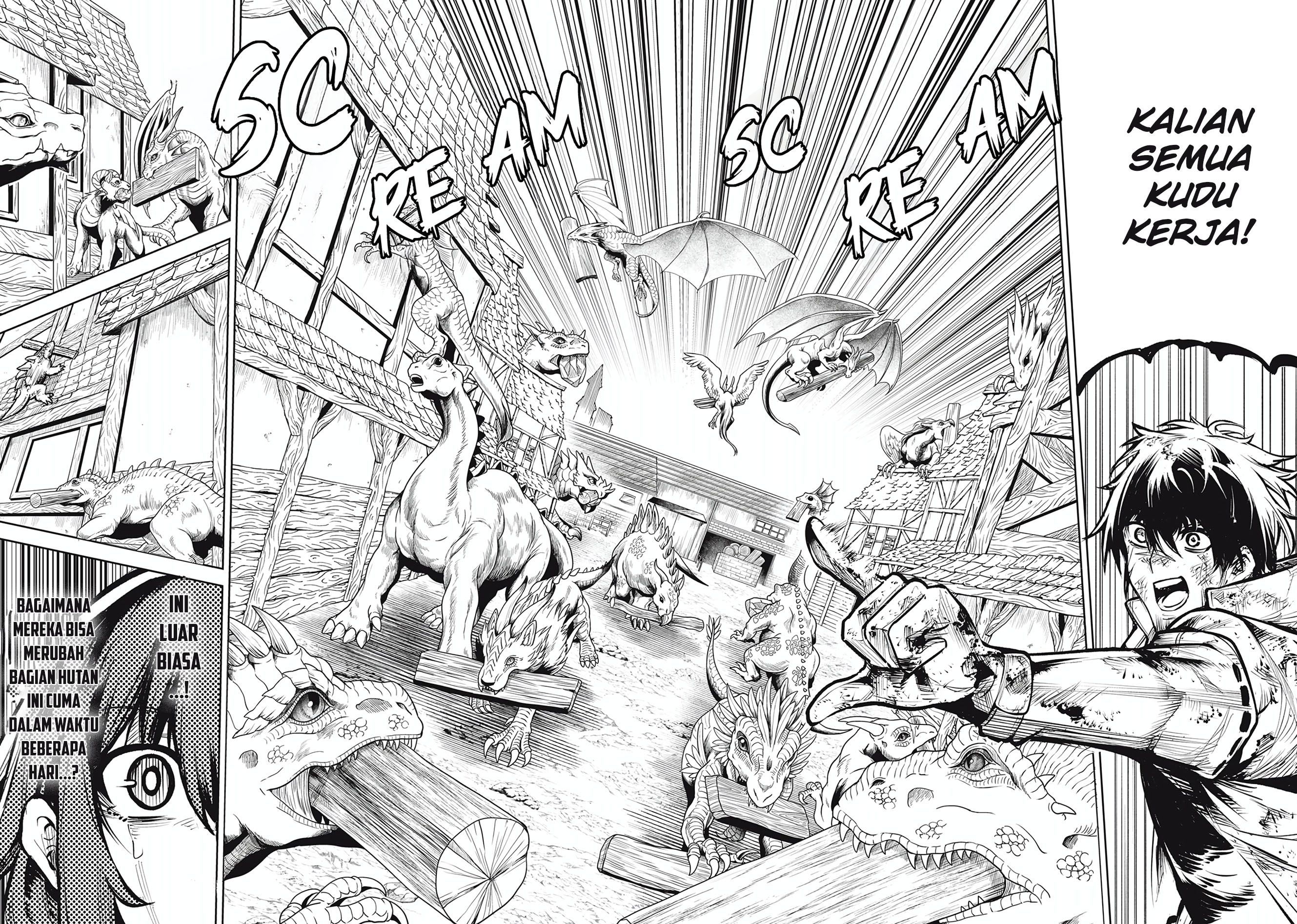 Kuni wo Owareta Ryuushi-san, Hirowareta Ringoku de Ukkari Musou shite Shimau Chapter 3 - halaman 19
