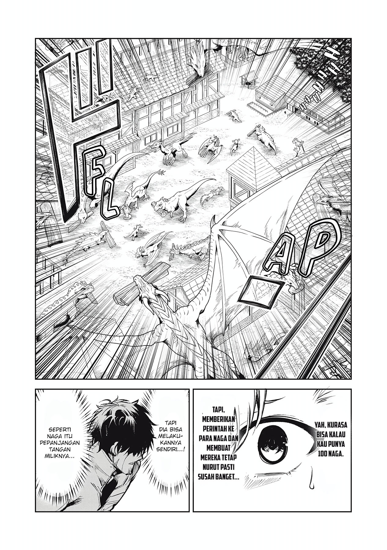 Kuni wo Owareta Ryuushi-san, Hirowareta Ringoku de Ukkari Musou shite Shimau Chapter 3 - halaman 20