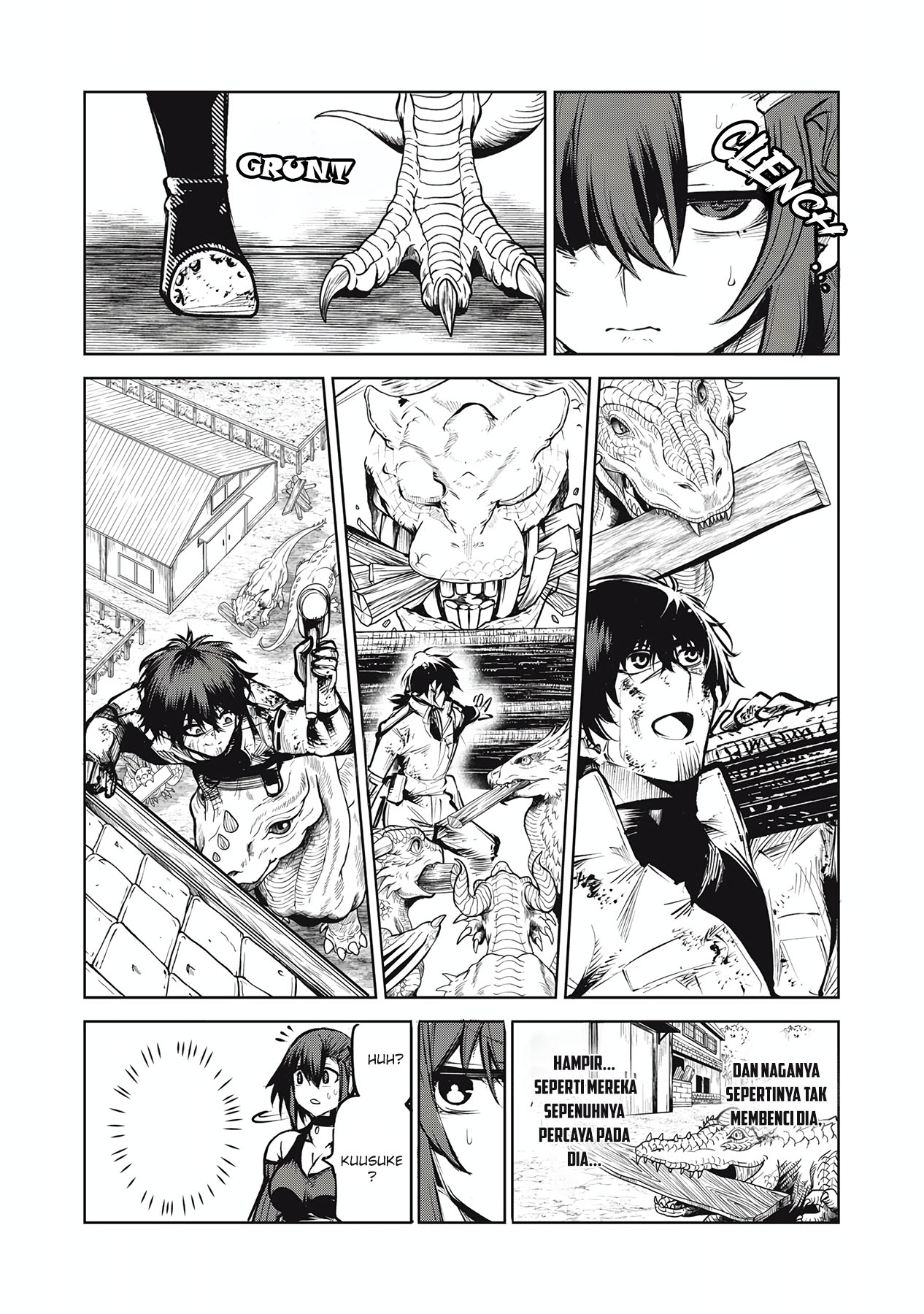 Kuni wo Owareta Ryuushi-san, Hirowareta Ringoku de Ukkari Musou shite Shimau Chapter 3 - halaman 21