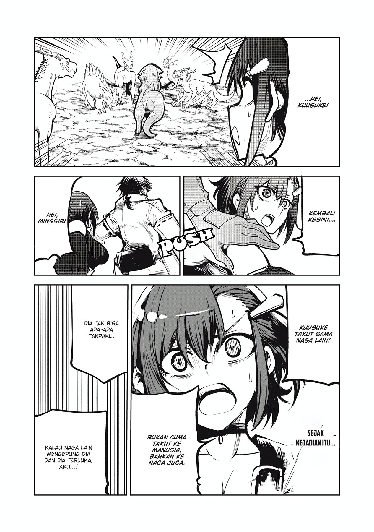 Kuni wo Owareta Ryuushi-san, Hirowareta Ringoku de Ukkari Musou shite Shimau Chapter 3 - halaman 22