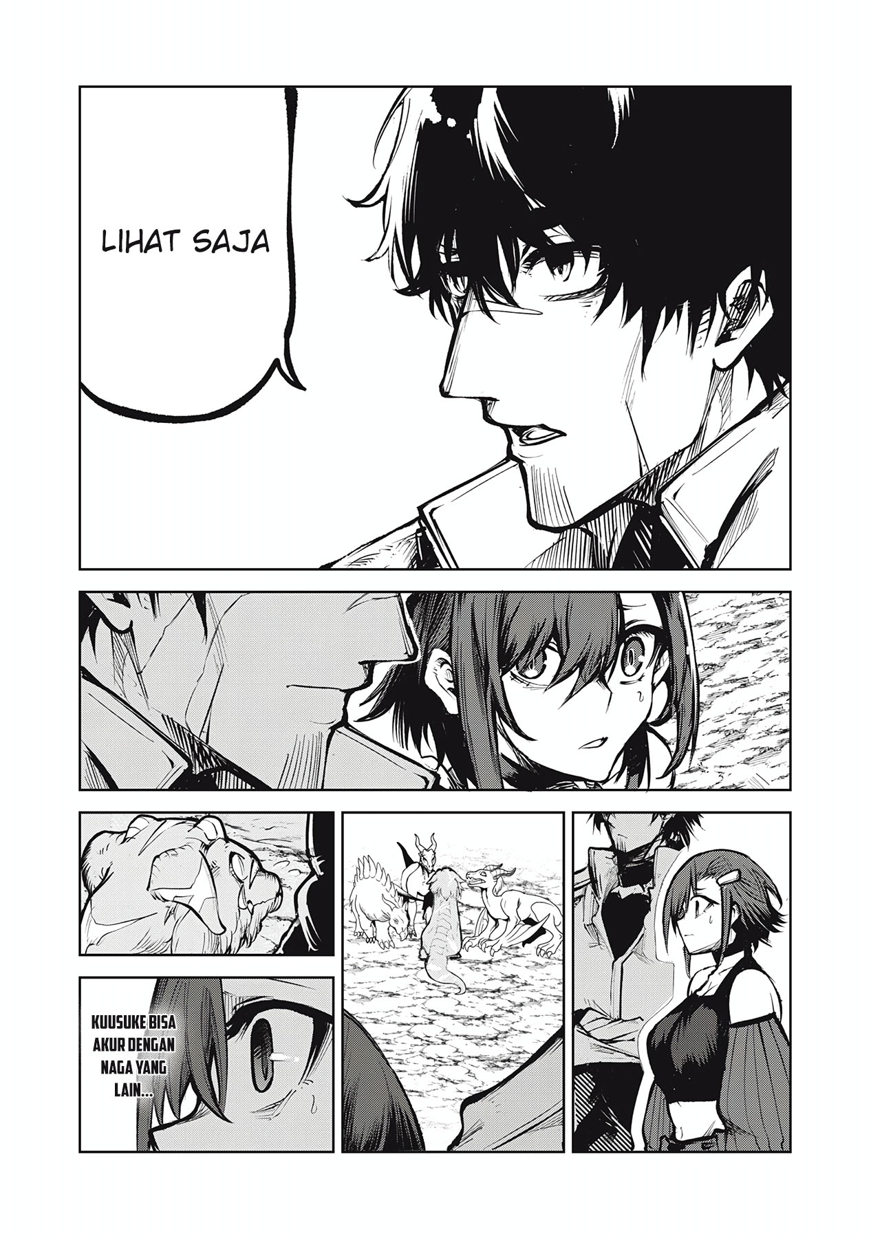 Kuni wo Owareta Ryuushi-san, Hirowareta Ringoku de Ukkari Musou shite Shimau Chapter 3 - halaman 23