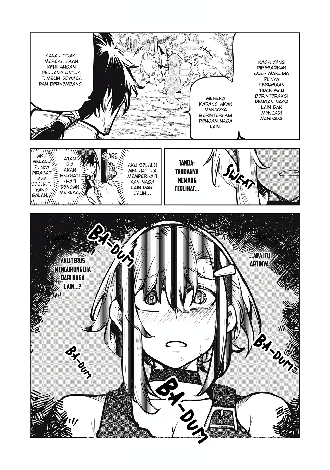 Kuni wo Owareta Ryuushi-san, Hirowareta Ringoku de Ukkari Musou shite Shimau Chapter 3 - halaman 24