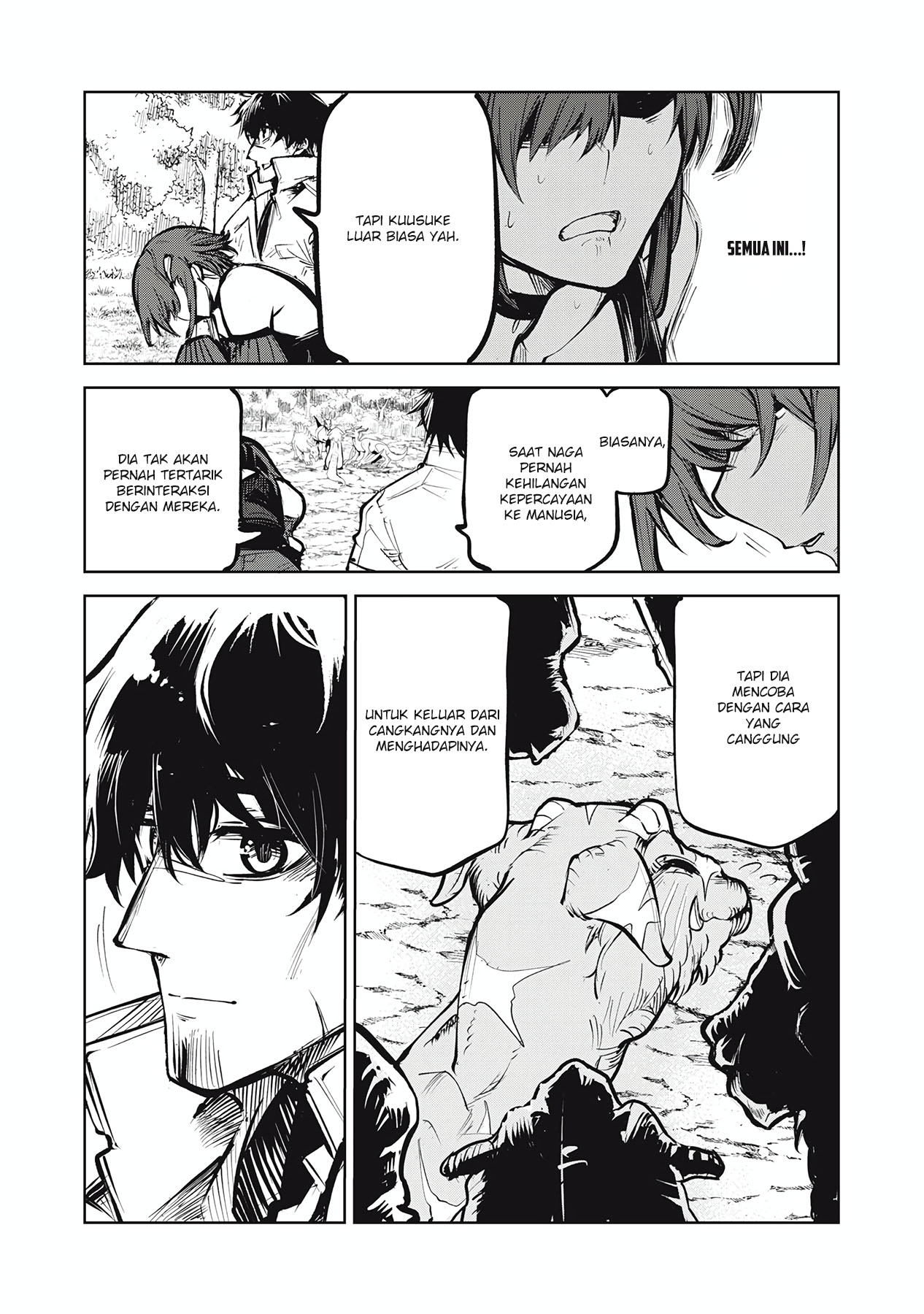 Kuni wo Owareta Ryuushi-san, Hirowareta Ringoku de Ukkari Musou shite Shimau Chapter 3 - halaman 25