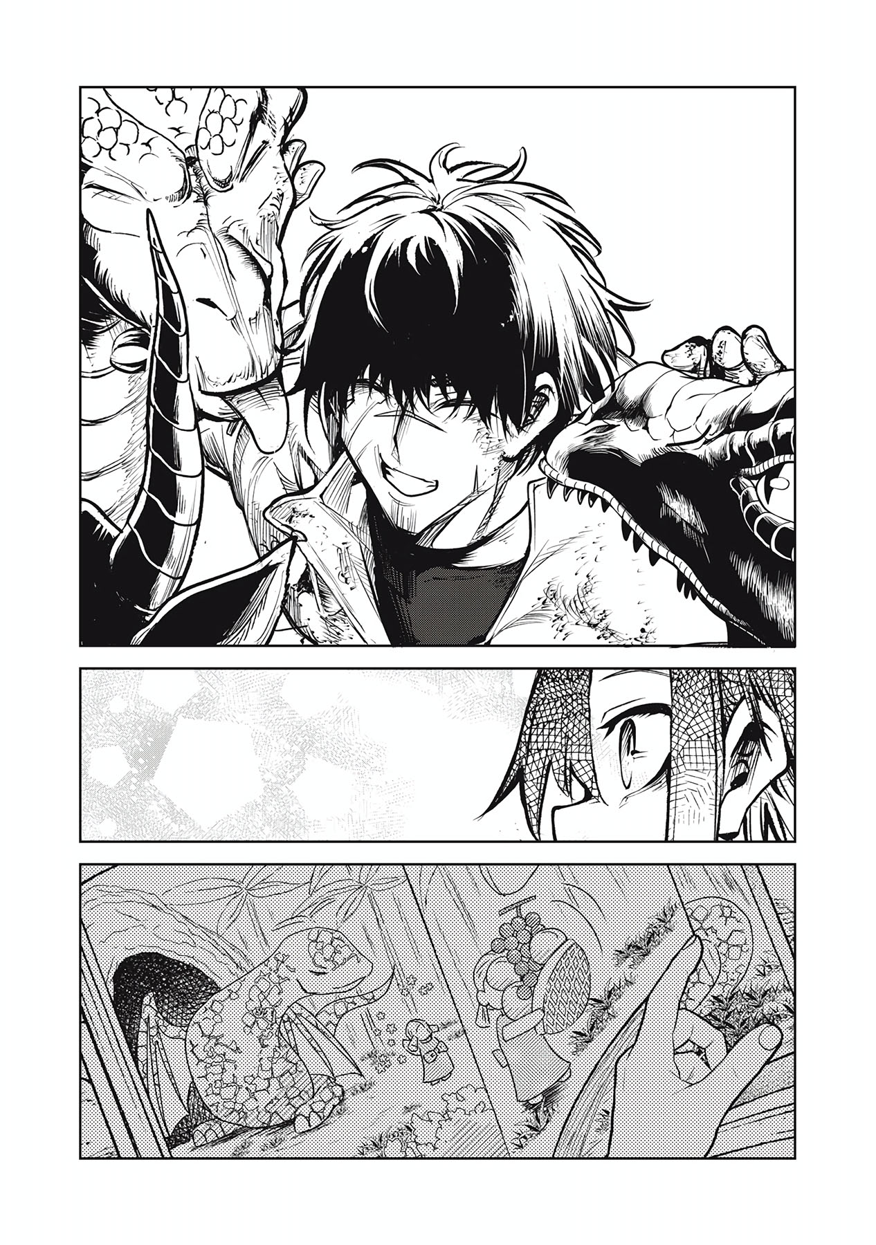 Kuni wo Owareta Ryuushi-san, Hirowareta Ringoku de Ukkari Musou shite Shimau Chapter 3 - halaman 27