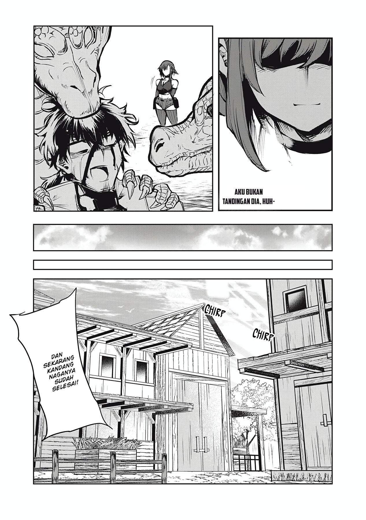 Kuni wo Owareta Ryuushi-san, Hirowareta Ringoku de Ukkari Musou shite Shimau Chapter 3 - halaman 28