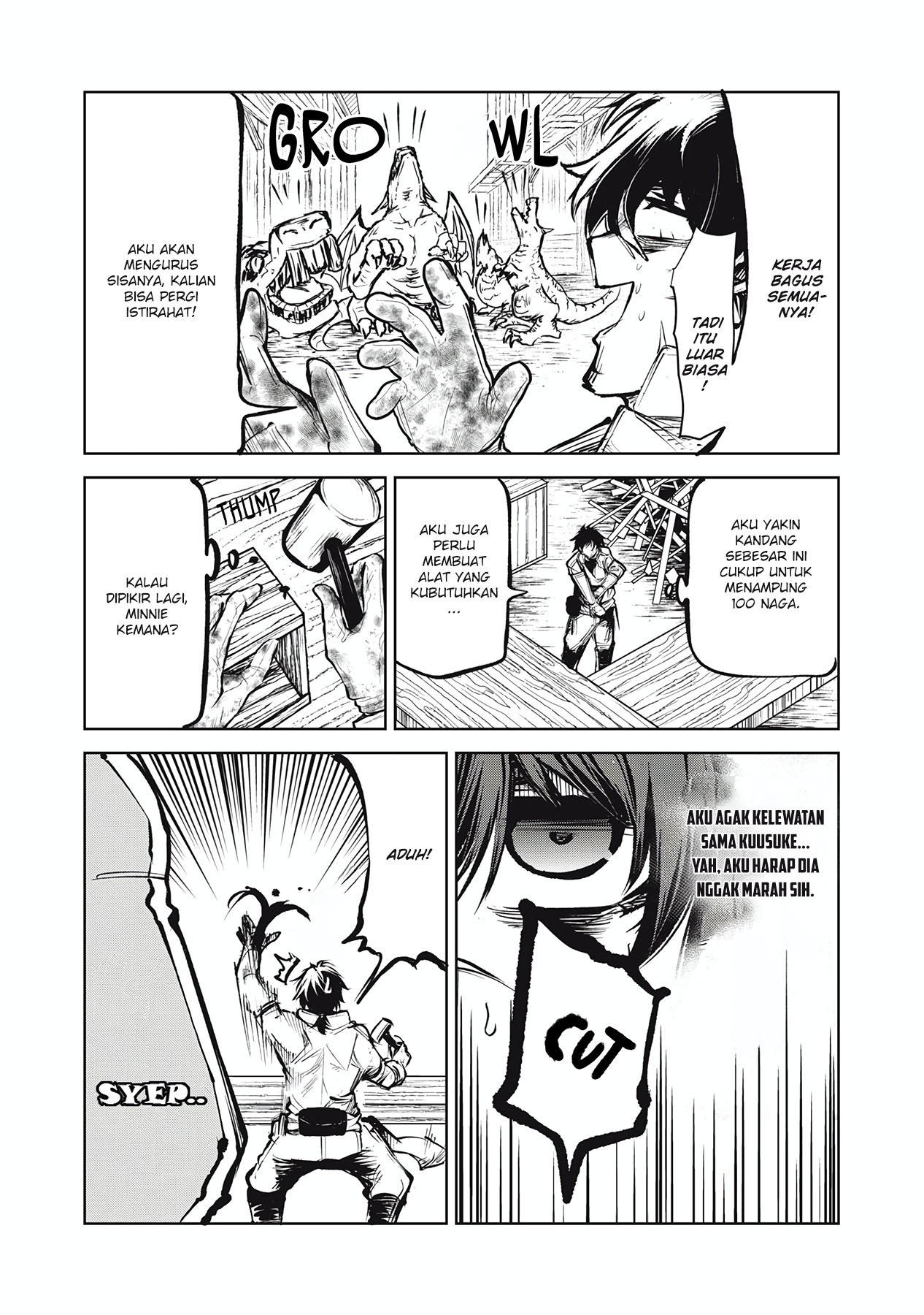 Kuni wo Owareta Ryuushi-san, Hirowareta Ringoku de Ukkari Musou shite Shimau Chapter 3 - halaman 29