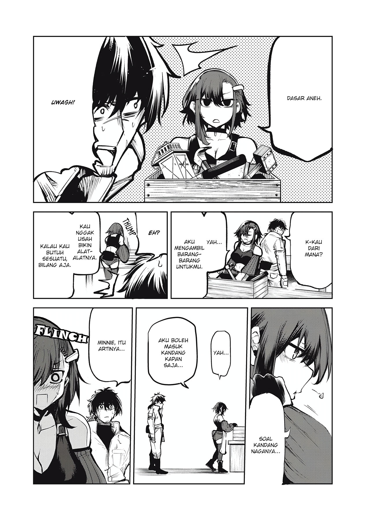 Kuni wo Owareta Ryuushi-san, Hirowareta Ringoku de Ukkari Musou shite Shimau Chapter 3 - halaman 30