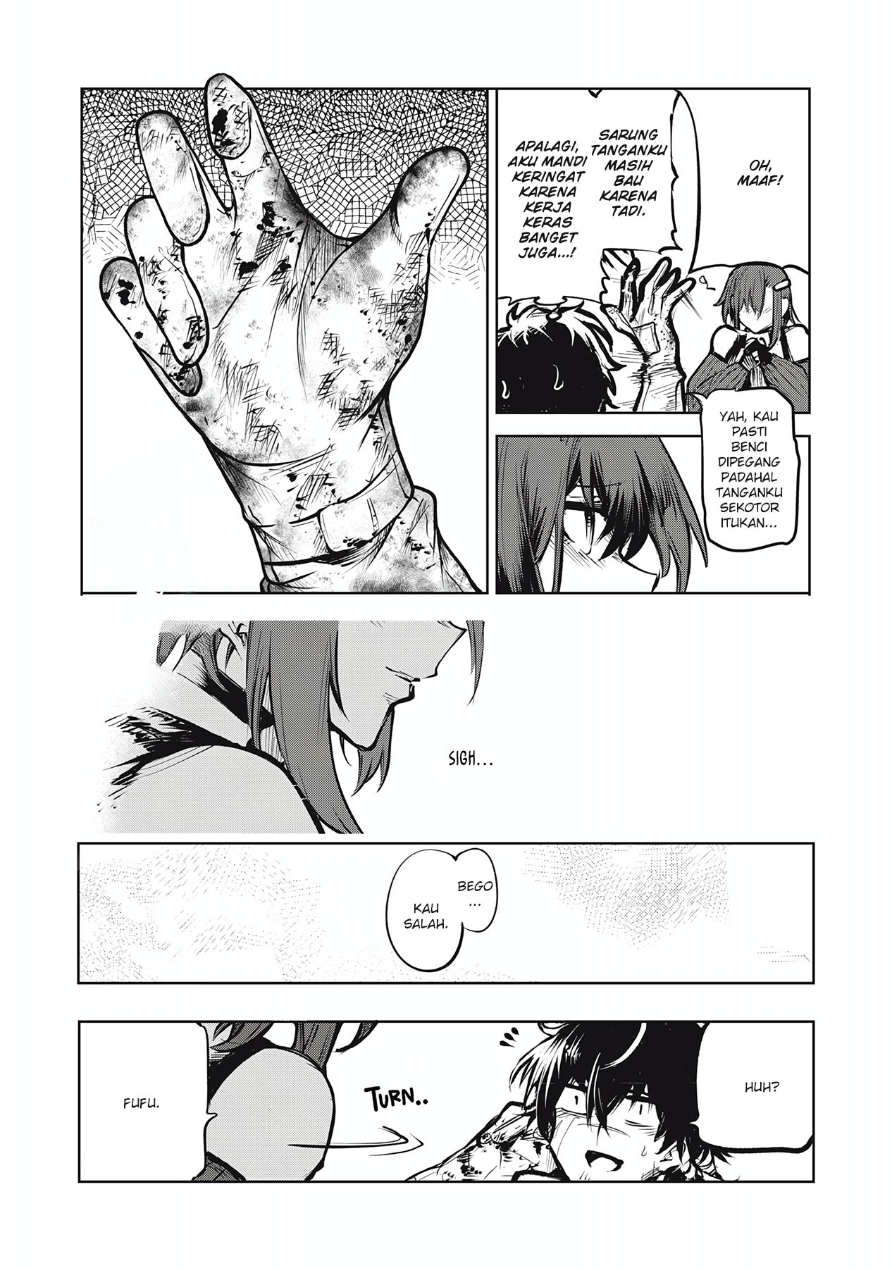 Kuni wo Owareta Ryuushi-san, Hirowareta Ringoku de Ukkari Musou shite Shimau Chapter 3 - halaman 32