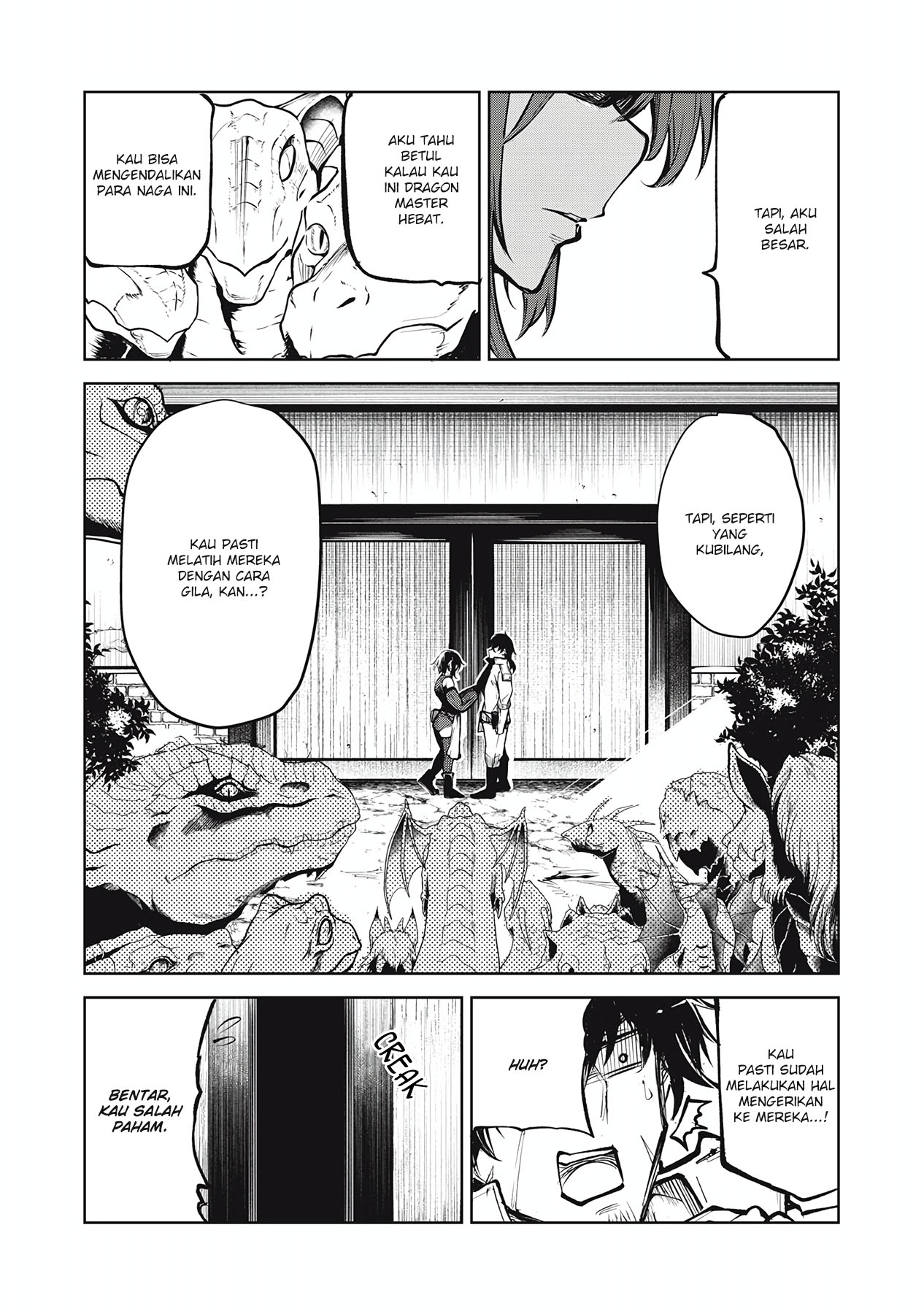 Kuni wo Owareta Ryuushi-san, Hirowareta Ringoku de Ukkari Musou shite Shimau Chapter 3 - halaman 4