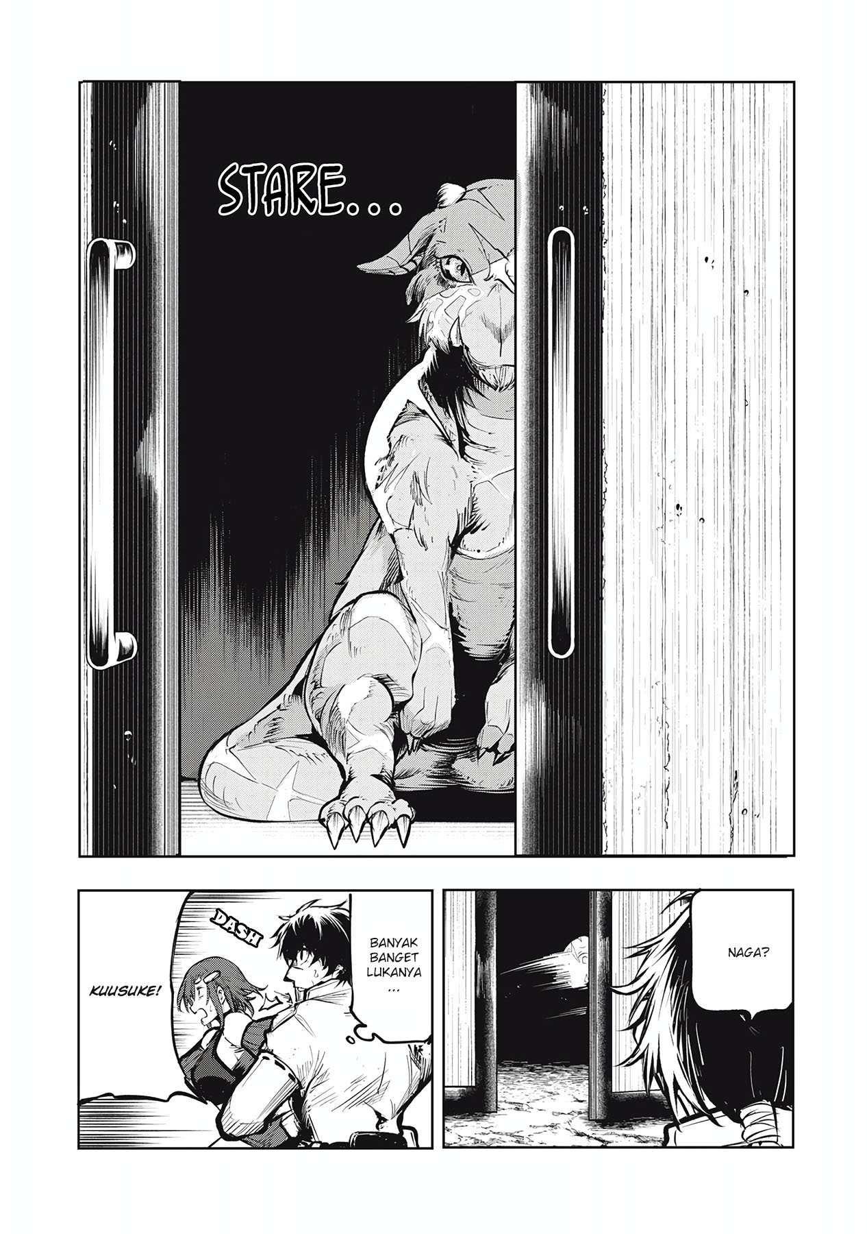 Kuni wo Owareta Ryuushi-san, Hirowareta Ringoku de Ukkari Musou shite Shimau Chapter 3 - halaman 5