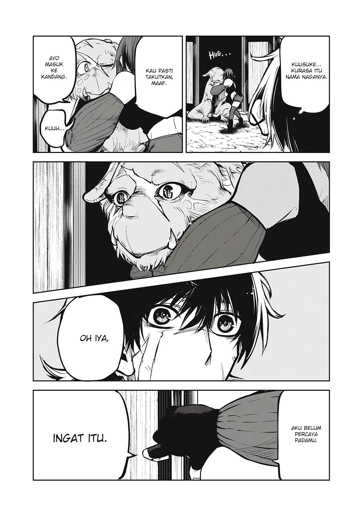 Kuni wo Owareta Ryuushi-san, Hirowareta Ringoku de Ukkari Musou shite Shimau Chapter 3 - halaman 6