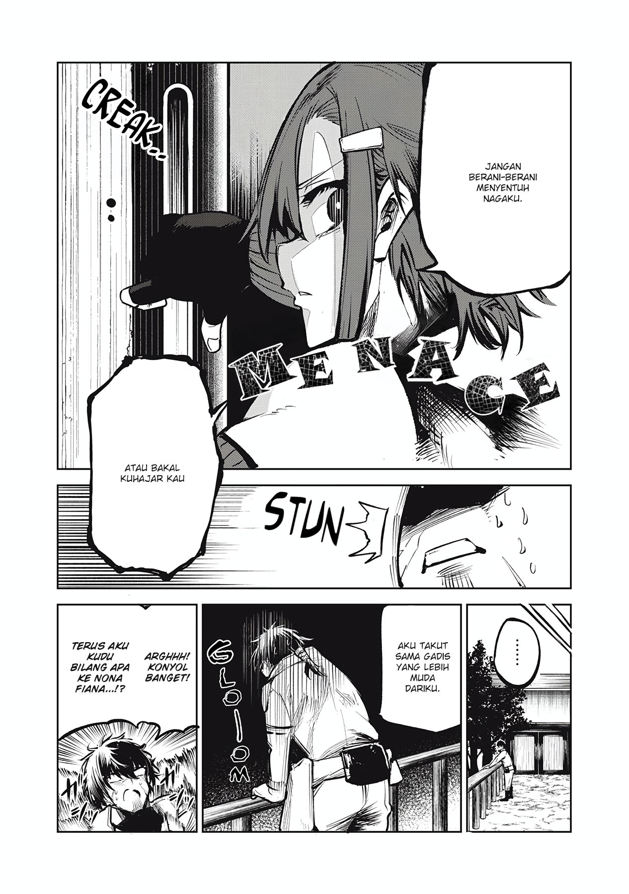 Kuni wo Owareta Ryuushi-san, Hirowareta Ringoku de Ukkari Musou shite Shimau Chapter 3 - halaman 7
