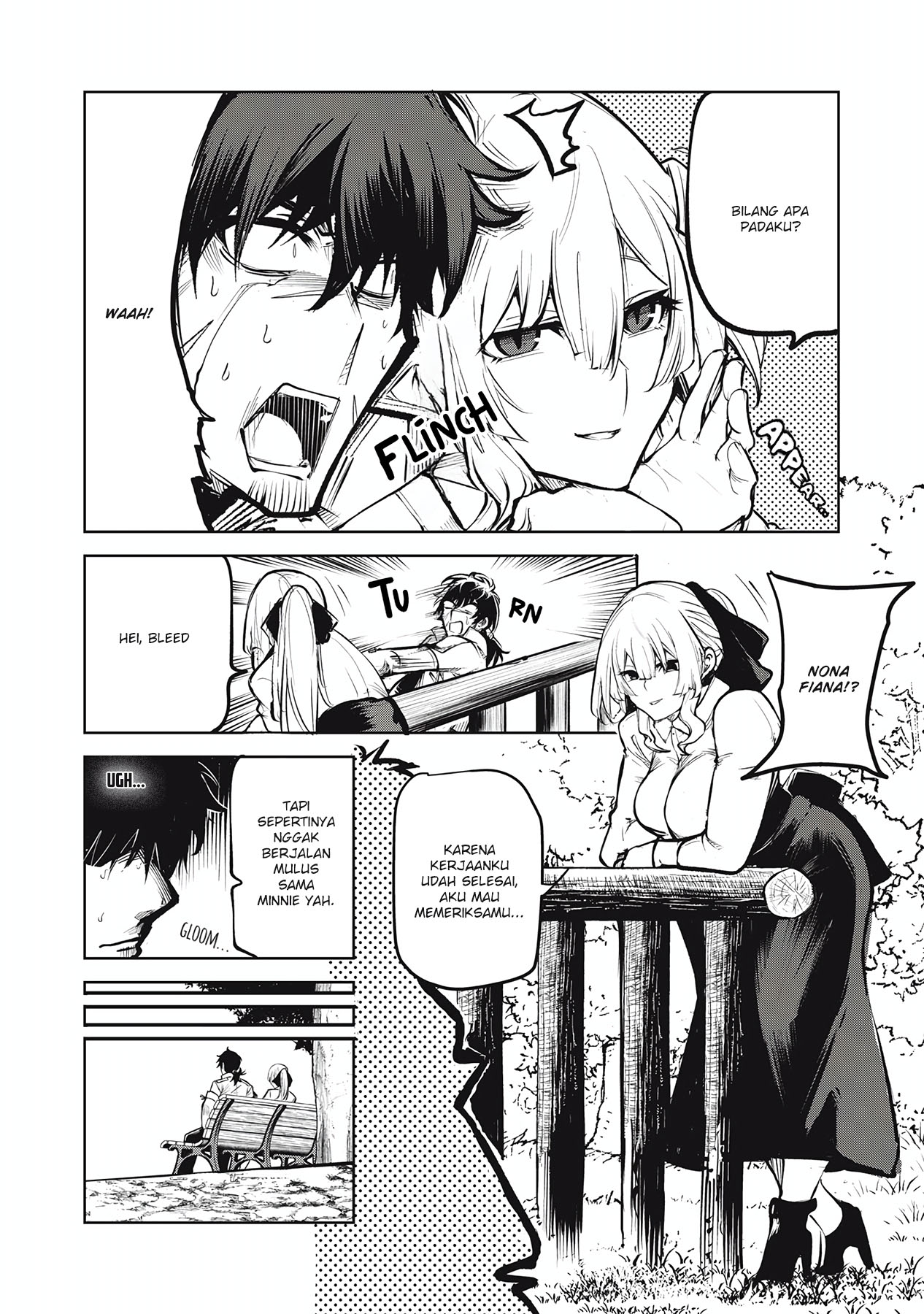Kuni wo Owareta Ryuushi-san, Hirowareta Ringoku de Ukkari Musou shite Shimau Chapter 3 - halaman 8