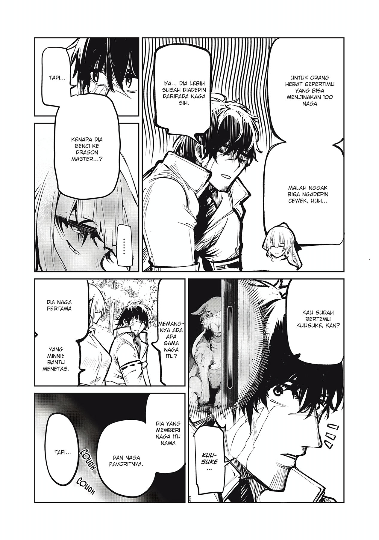 Kuni wo Owareta Ryuushi-san, Hirowareta Ringoku de Ukkari Musou shite Shimau Chapter 3 - halaman 9