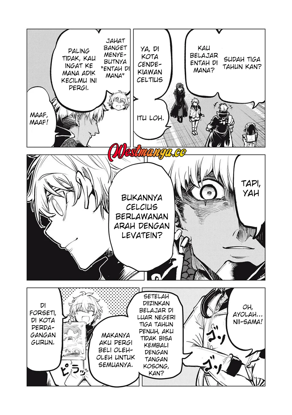 Kuni wo Owareta Ryuushi-san, Hirowareta Ringoku de Ukkari Musou shite Shimau Chapter 30 - halaman 14