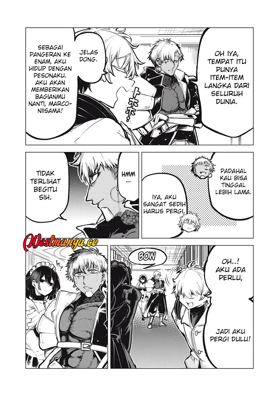 Kuni wo Owareta Ryuushi-san, Hirowareta Ringoku de Ukkari Musou shite Shimau Chapter 30 - halaman 15