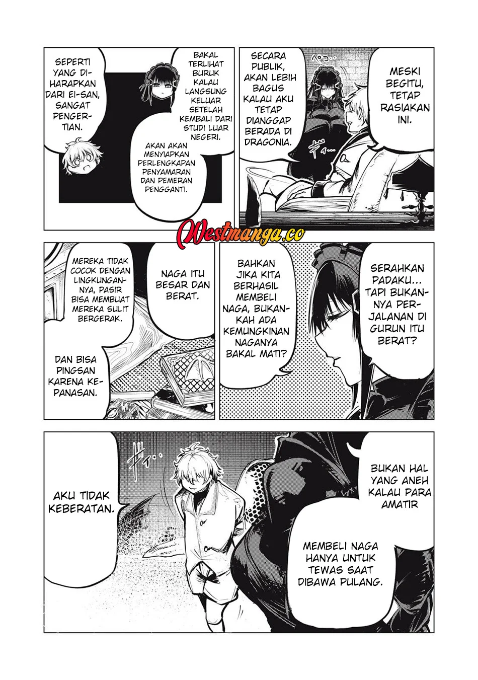 Kuni wo Owareta Ryuushi-san, Hirowareta Ringoku de Ukkari Musou shite Shimau Chapter 30 - halaman 19