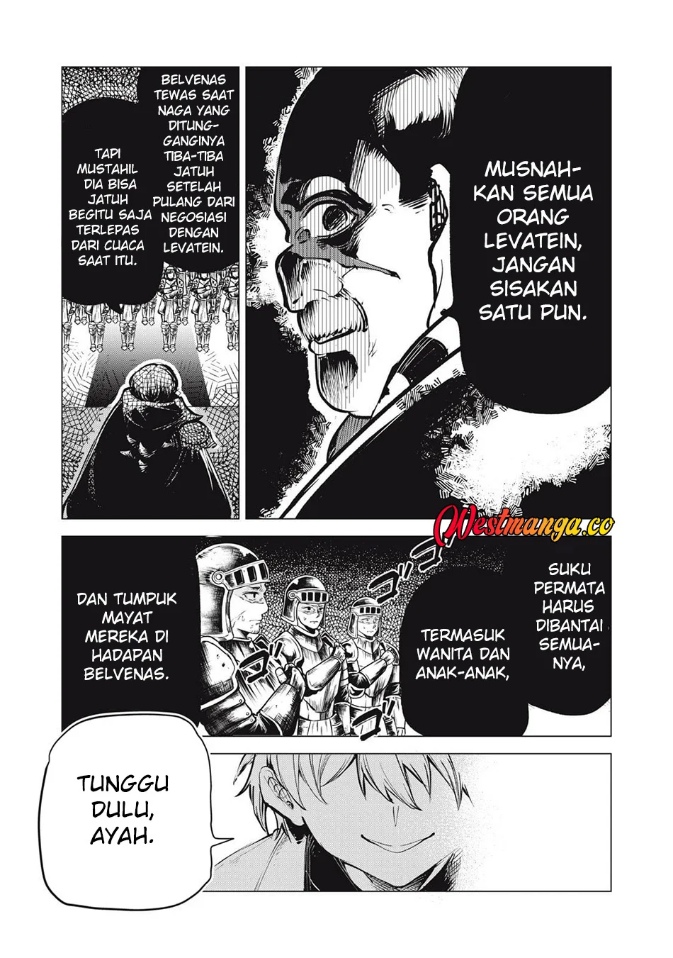 Kuni wo Owareta Ryuushi-san, Hirowareta Ringoku de Ukkari Musou shite Shimau Chapter 30 - halaman 4