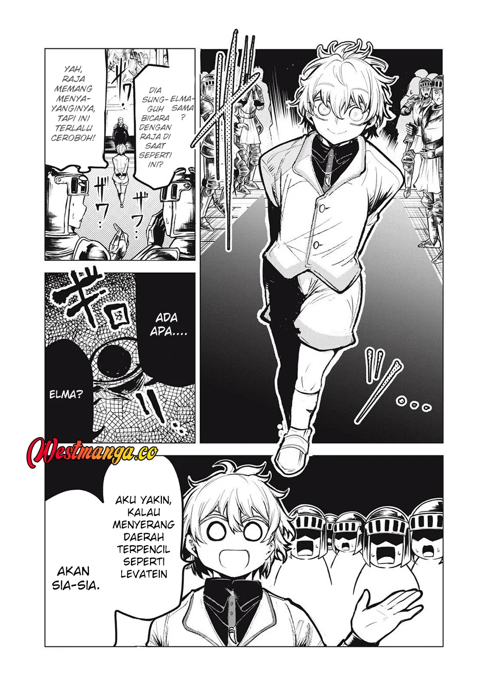 Kuni wo Owareta Ryuushi-san, Hirowareta Ringoku de Ukkari Musou shite Shimau Chapter 30 - halaman 5